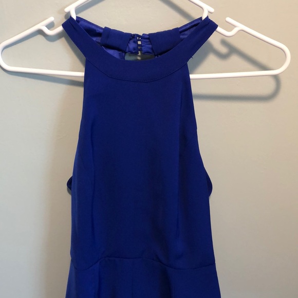 Keepsake End Of Time Royal Blue Dress *NWT* - Picture 7 of 11